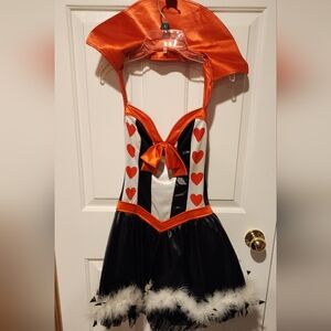 Leg Avenue Queen of Hearts Adult Costume